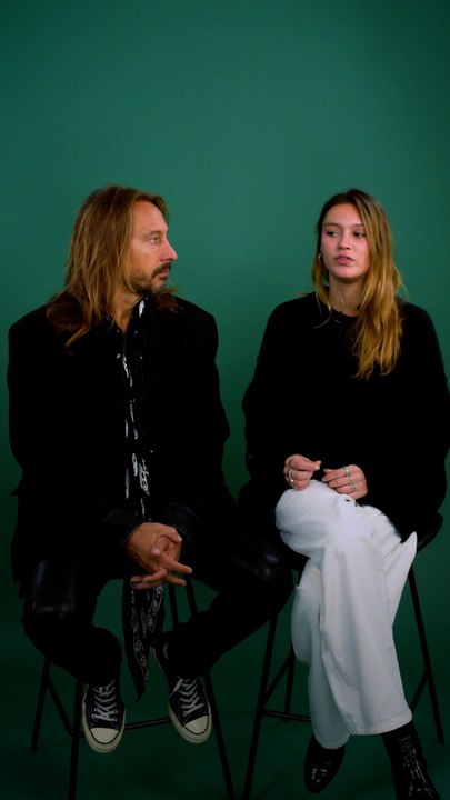 Bob Sinclar ne serait-il pas le "Daddy cool" ultime ? Pour le savoir, on l'a invité avec sa fille Paloma, pour échanger sur leur incroyable relation père/fille ! ❤️