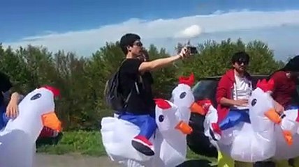 Giro d'Italia, ci sono anche i Polli di Torricella Sicura