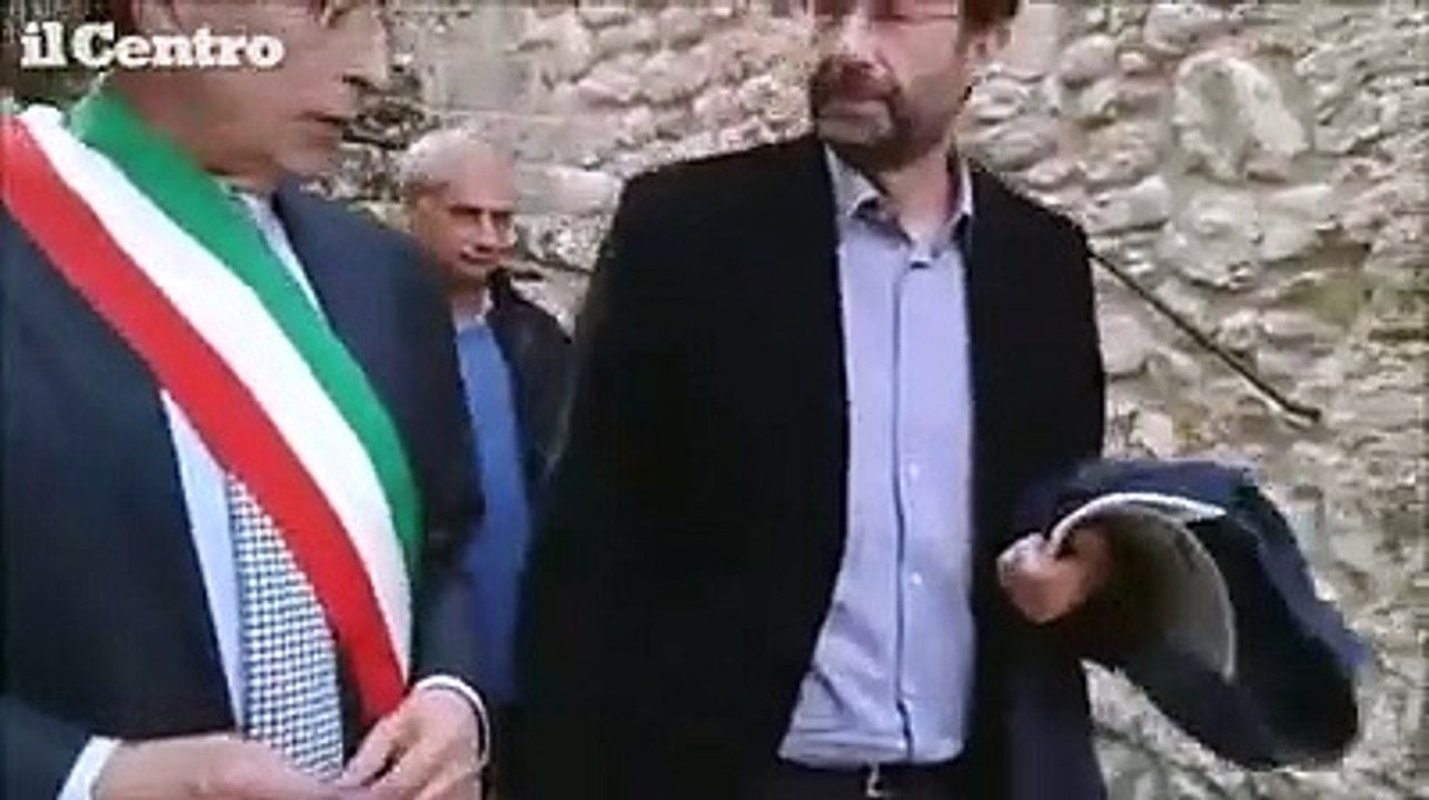Franceschini all'Aquila: "Con la riforma il direttore dei Beni culturali avr? i pieni poteri sulla ricostruzione"