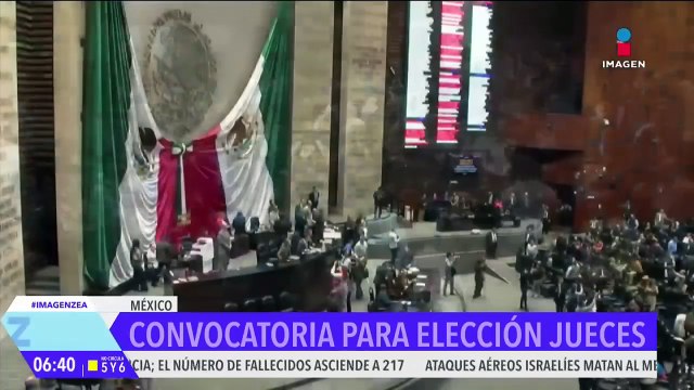 Hoy se publica la convocatoria para la elección de jueces, magistrados y ministros