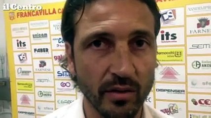 Eccellenza, il dopo partita di Francavilla-Torrese