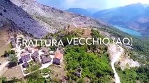 Abruzzo, i paesi fantasma 3: il drone vola su Frattura Vecchio