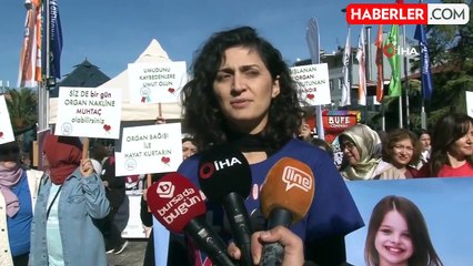 Bursa'da Organ Bağışı Haftası Farkındalık Yürüyüşü ile Başladı