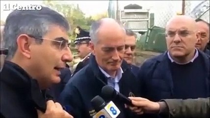 La visita di Gabrielli a Chieti