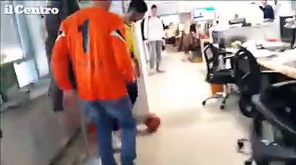 Pescara, non chiamateci dilettanti... o entriamo in redazione col pallone