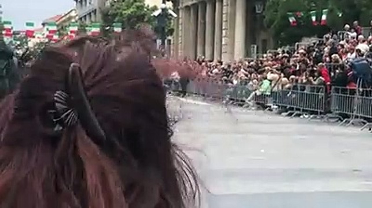 La corsa dei bersaglieri saluta Pescara