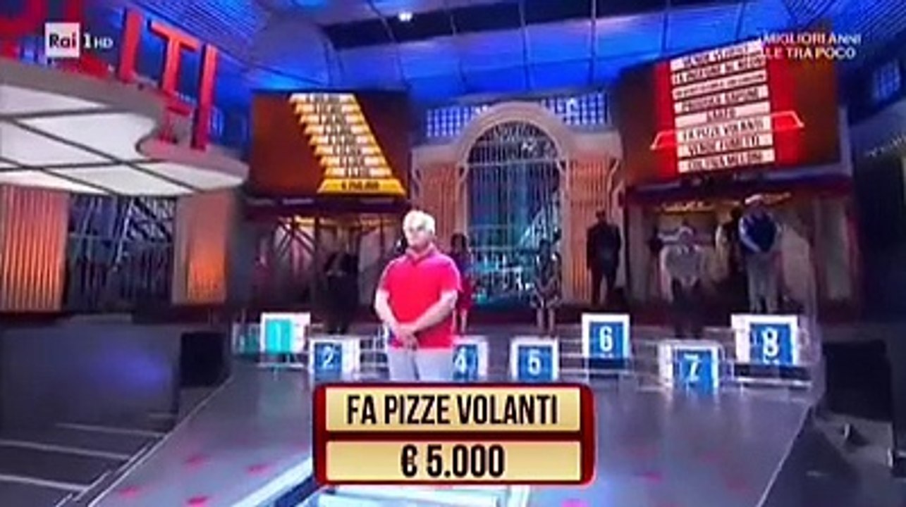 I Soliti Ignoti, pizzaiolo di Chieti si esibisce su Raiuno