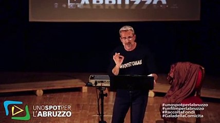 Uno Spot per l'Abruzzo, a Tagliacozzo il Gala della Comicit?