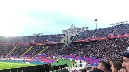 Montjuïc se mofa: cánticos de "Vinicius balón de playa" en el Barça-Espanyol
