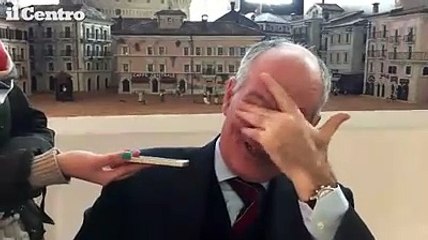 Il capo della Protezione civile Gabrielli ad Avezzano