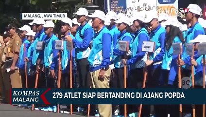 279 Atlet Kota Malang Siap Bertanding di Ajang Pekan Olahraga Pelajar Daerah