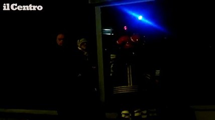 Chieti, incendiato il negozio di Gianluca Desiderio