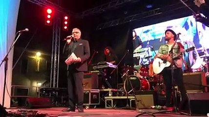 Teramo, Filippo Graziani prima del concerto: "Noi teramani con due cosi cos?"