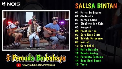 Karna Su Sayang - Cinderella ♪ Cover Sallsa Bintan ♪ TOP & HITS SKA Reggae 3 Pemuda Berbahaya