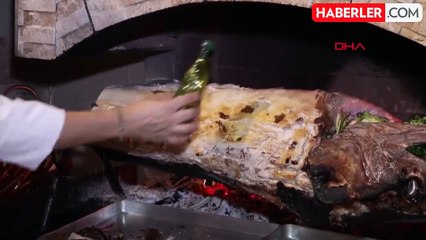 Ankaralı şeflerden yeni lezzet deneyimi: Kılıç balığından cağ kebabı