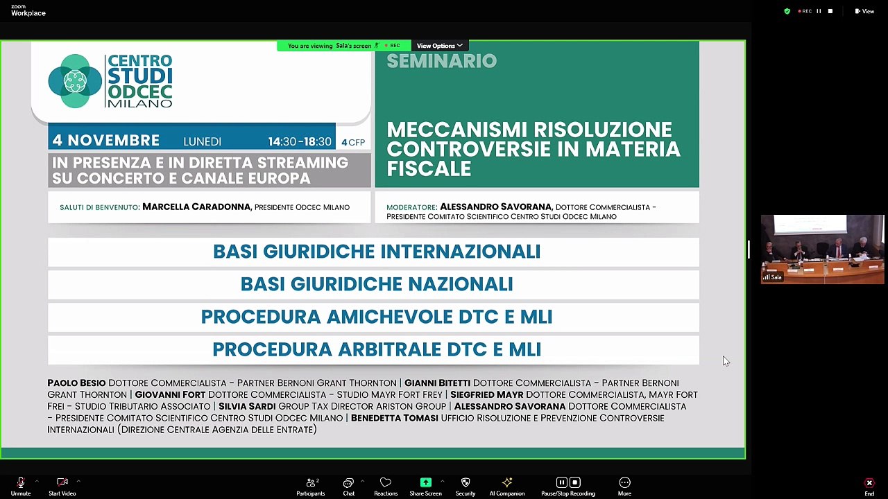 Centro Studi live