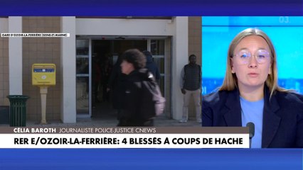 Suspect de 16 ans interpellé, doigt tranché, crâne ouvert… Ce que l’on sait de la rixe à la hache dans le RER E