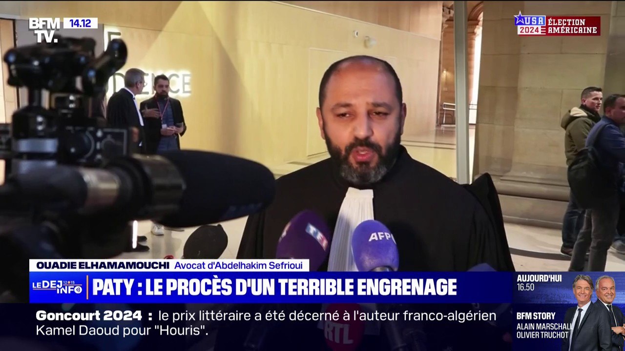 Procès Samuel Paty: "(Mon client) est le seul à n'avoir eu aucun lien avec le terroriste", plaide un des avocats des prévenus