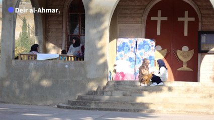 "Où aller?": dans l'Est du Liban, le dilemme de milliers de déplacés
