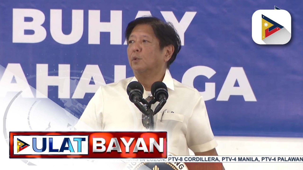 PBBM, nanguna sa pamamahagi ng tulong sa Batangas at personal na inalam ang pangangailangan ng mga naapektuhan ng Bagyong #KristinePH