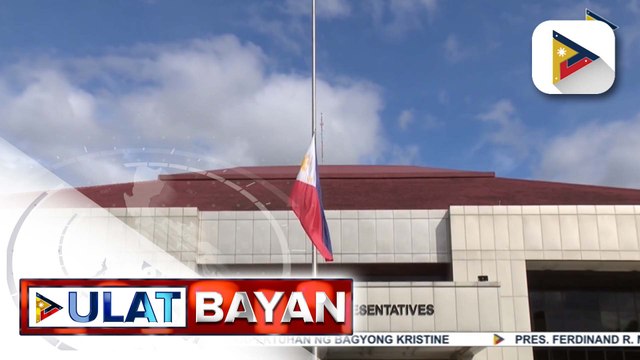 Kamara, nakidalamhati sa mga biktima ng Bagyong #KristinePH; sapat na alokasyon para sa disaster response sa ilalim ng panukalang national budget, tiniyak