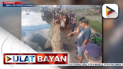 Isang bangkay, natagpuang palutang-lutang sa Manila Bay;