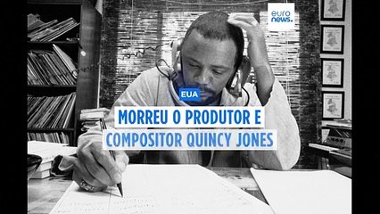 Produtor e compositor Quincy Jones morre aos 91 anos