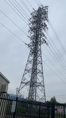 Japan's power transmission tower at Nagano 1