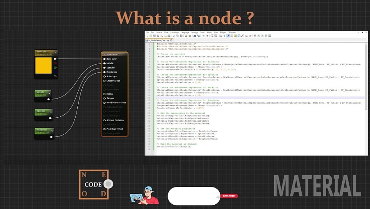 How To Understand Material | What Is Node In Hindi