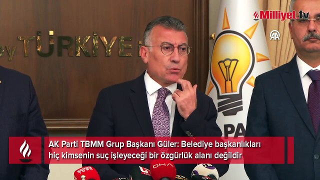Mardin, Batman ve Halfeti belediyelerine kayyum atanmasına AK Parti'den açıklama
