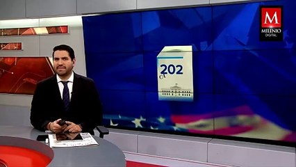 Kamala Harris vota por correo para elección presidencial de EU