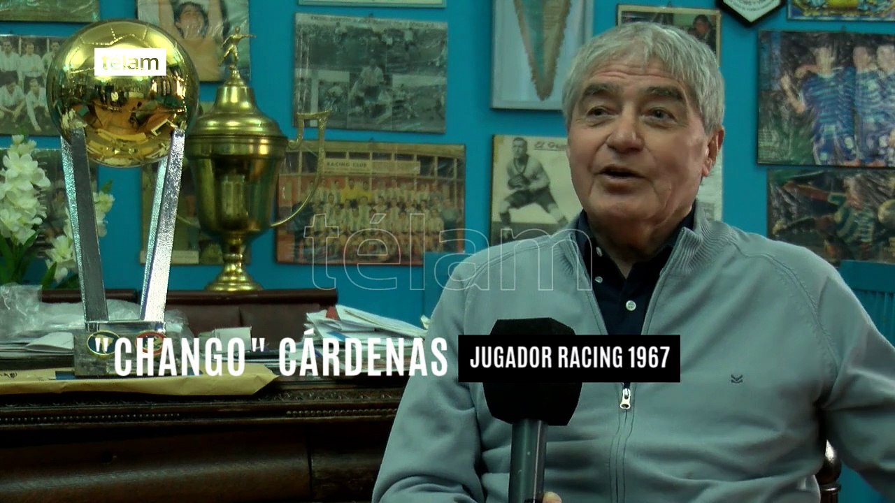 A 50 años del título mundial de Racing