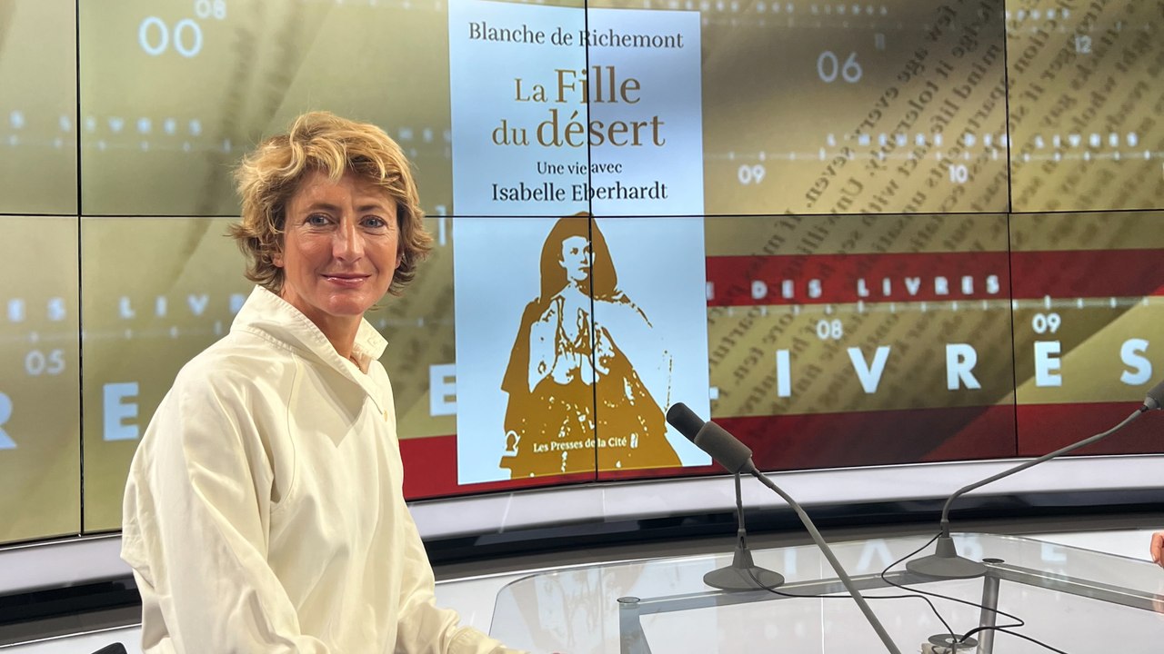 Blanche de Richemont : L'Heure des Livres (Émission du 04/11/2024)