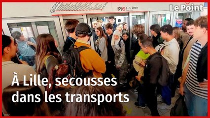À Lille, secousses dans les transports