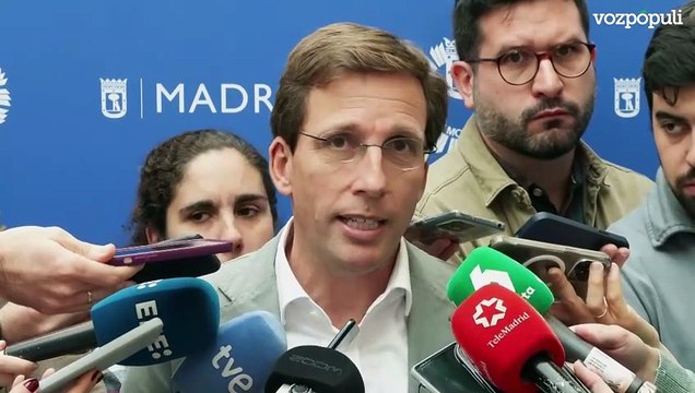 Almeida pide al PSOE que se deje de “zarandajas” y llama a los partidos a no enzarzarse