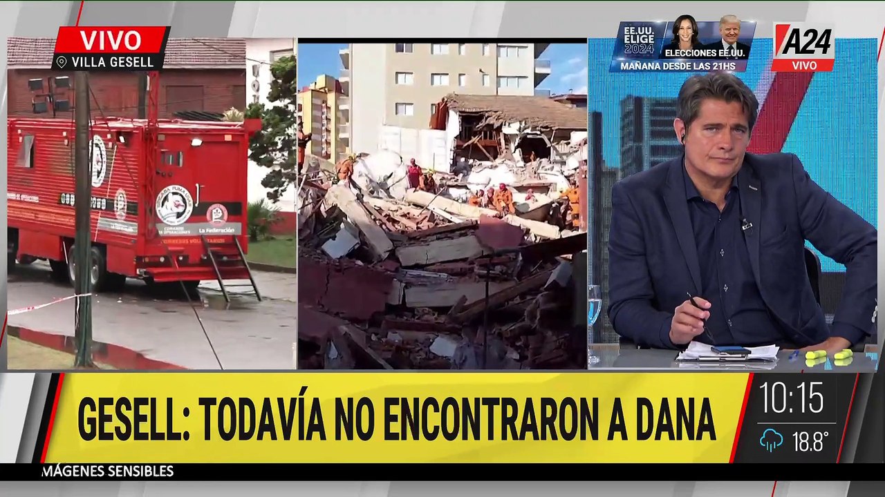 Tragedia en Villa Gesell: La búsqueda de desaparecidos se suspende por inundaciones