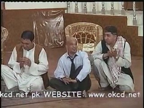 Babbu Baral and Sohail Ahmad Funny Qawali Stage Drama Punjabi