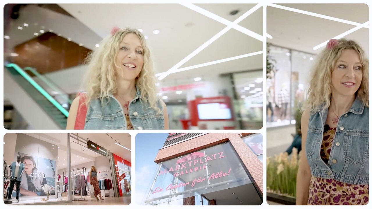Katinka in der Marktplatz Galerie