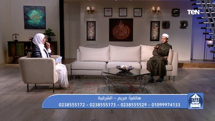 فقرة مفتوحة للرد على تساؤولات المشاهدين وجهود مؤسسة فذكر في أعمال الخير | بيت دعاء