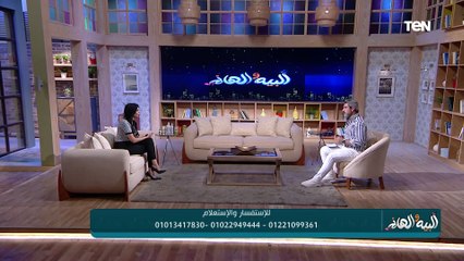 الدكتورة  آية سبيتان تكشف أسباب تساقط الشعر وهيشانه وأفضل كورس غذائي يحل هذه المشكلة