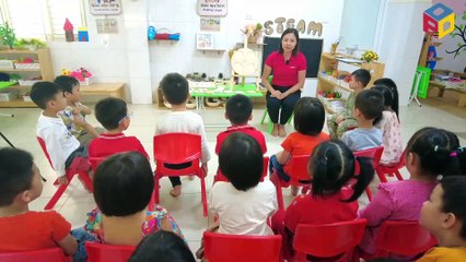 Bài giảng Khám phá khoa học Vòng đời con Ếch cho trẻ 4 tuổi