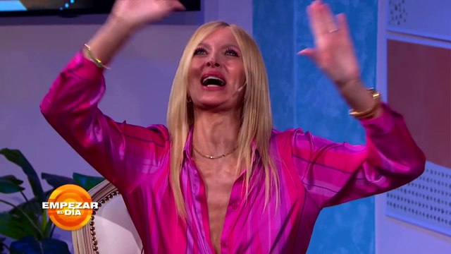 Javier Milei visita a Yuyito González en su programa