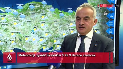Meteoroloji uyardı! Sıcaklık 9 derece daha düşecek: Ankara sıfırın altını görecek