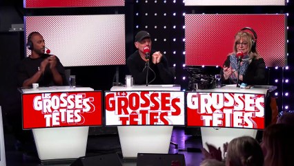 Jean-Marie Bigard de retour aux "Grosses Têtes"