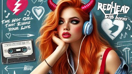 Redhead with Horns - The Hot Girl That Ruins Your Life