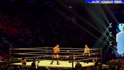 CM Punk Vs. Dominik Mysterio - WWE Live
