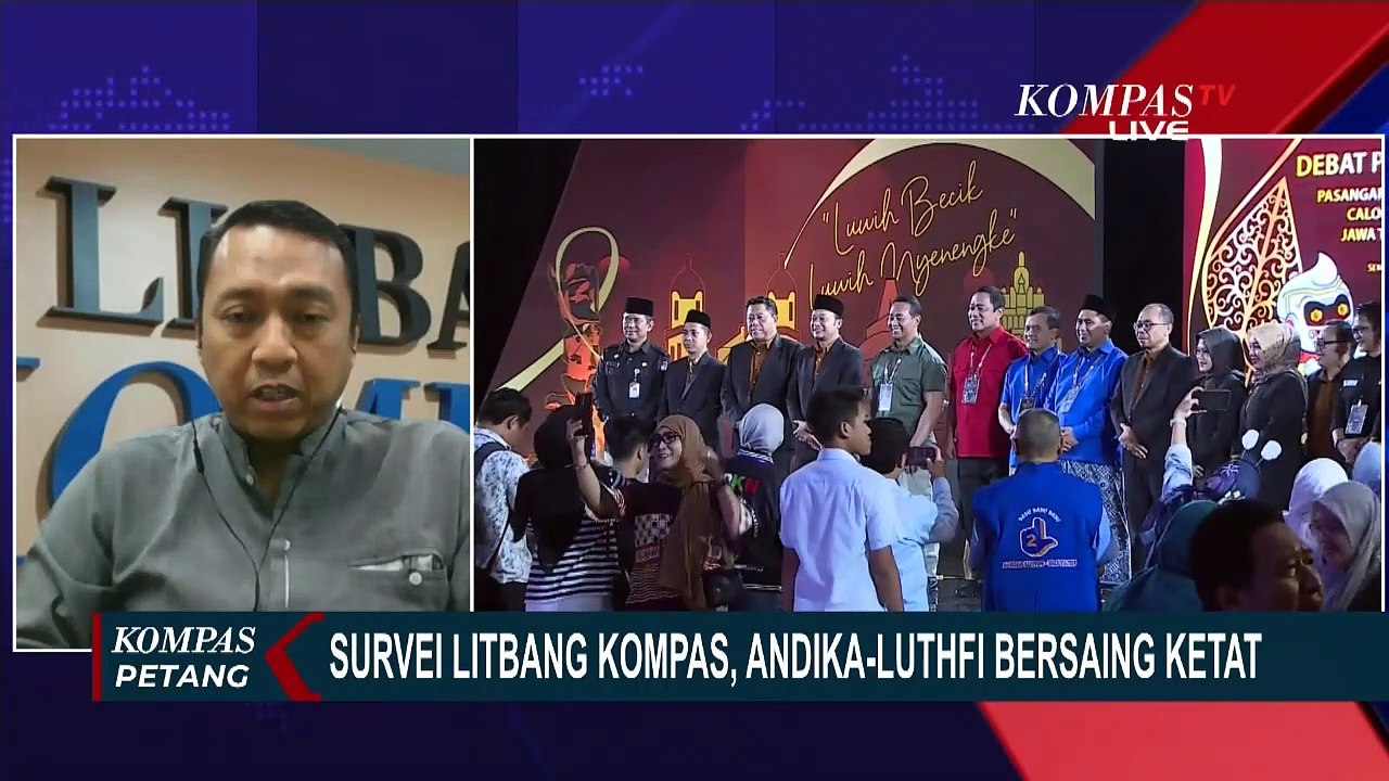 Kata Peneliti Litbang Kompas soal Hasil Survei Elektabilitas Andika Perkasa Vs Ahmad Luthfi