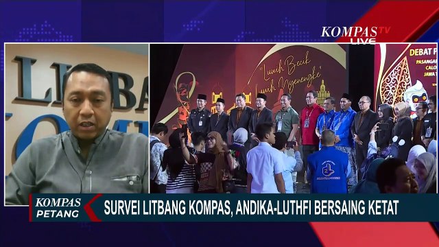 Kata Peneliti Litbang Kompas soal Hasil Survei Elektabilitas Andika Perkasa Vs Ahmad Luthfi