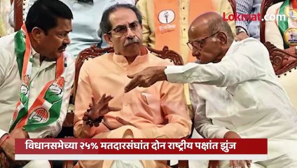 भाजप-काँग्रेस तब्बल ७४ जागांवर आमने-सामने, कोण मारणार बाजी