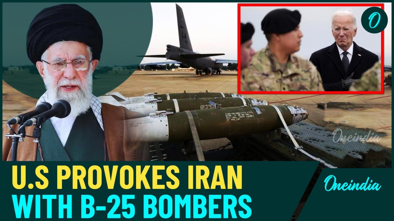 Iran Condemns U.S B-52 Bomber Deployment as 'Destabilizing' Move Amid  Rising Tensions with Israel